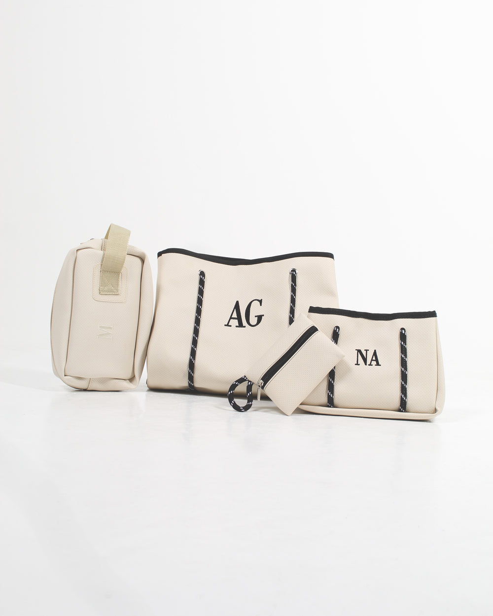 Combo Triple: Neceser + Bag Grande & Mini