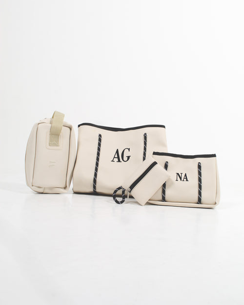 Combo Triple: Bag Grande, Mini & Neceser