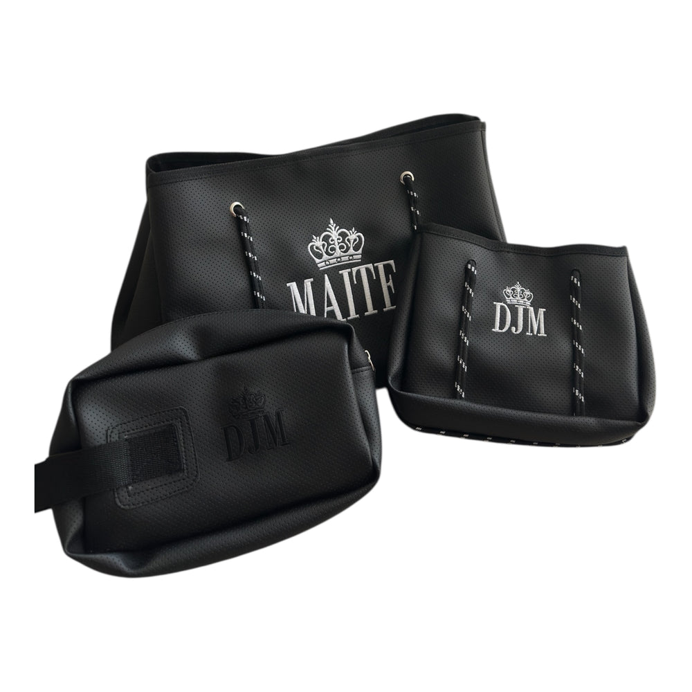 Combo Triple: Bag Grande, Mini & Neceser