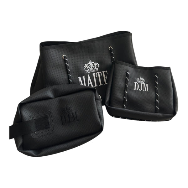 Combo Triple: Bag Grande, Mini & Neceser