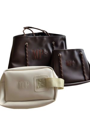 Combo Triple: Bag Grande, Mini & Neceser