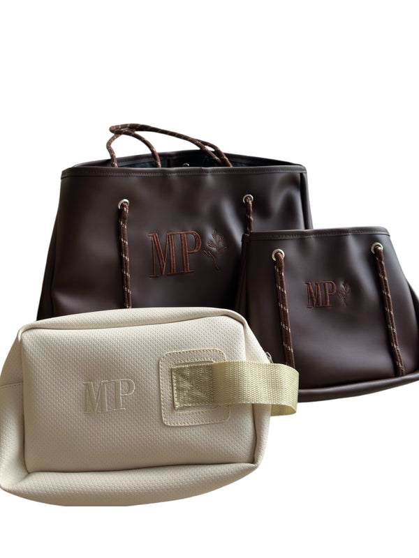 Combo Triple: Bag Grande, Mini & Neceser