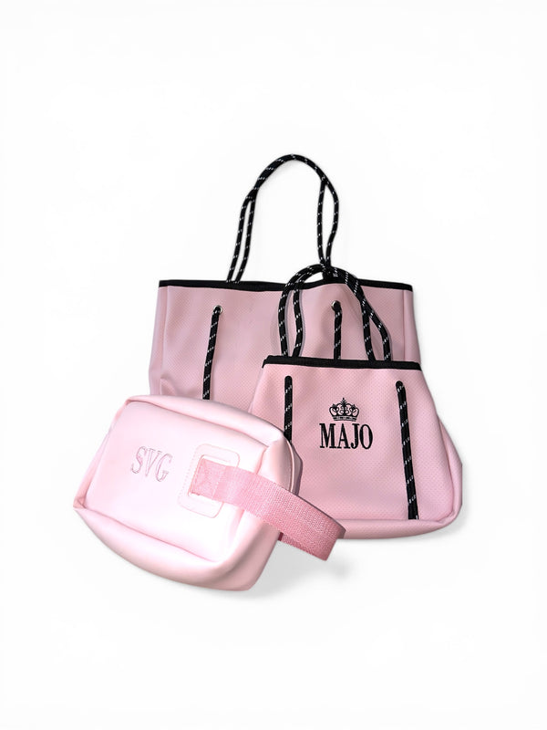 Combo Triple: Bag Grande, Mini & Neceser