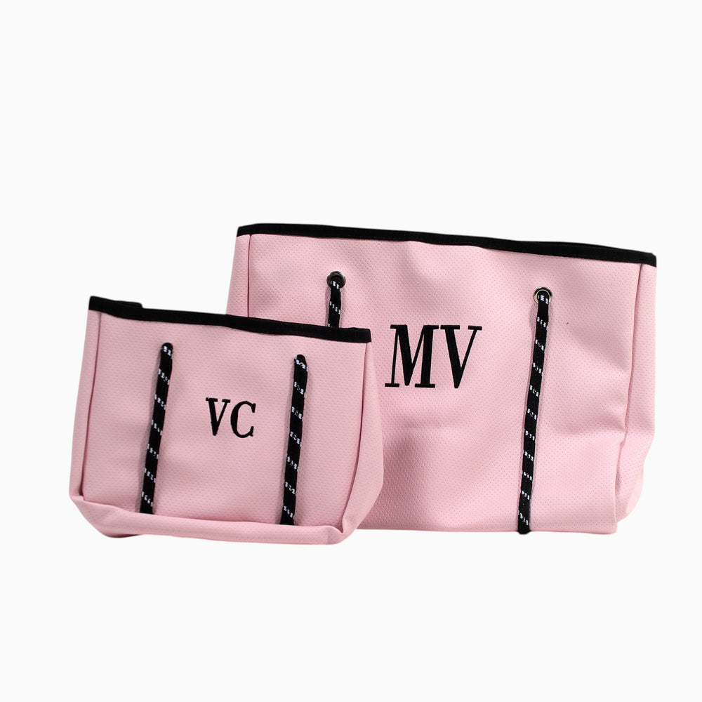 Combo de bolsos personalizados en dos tamaños escoge tu color.